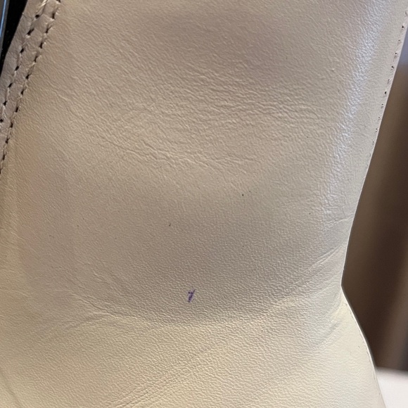 !NWT! Ecco sculpted Lx55 women ankle boots milk white size 6-6.5 EU37 - Picture 8 of 8